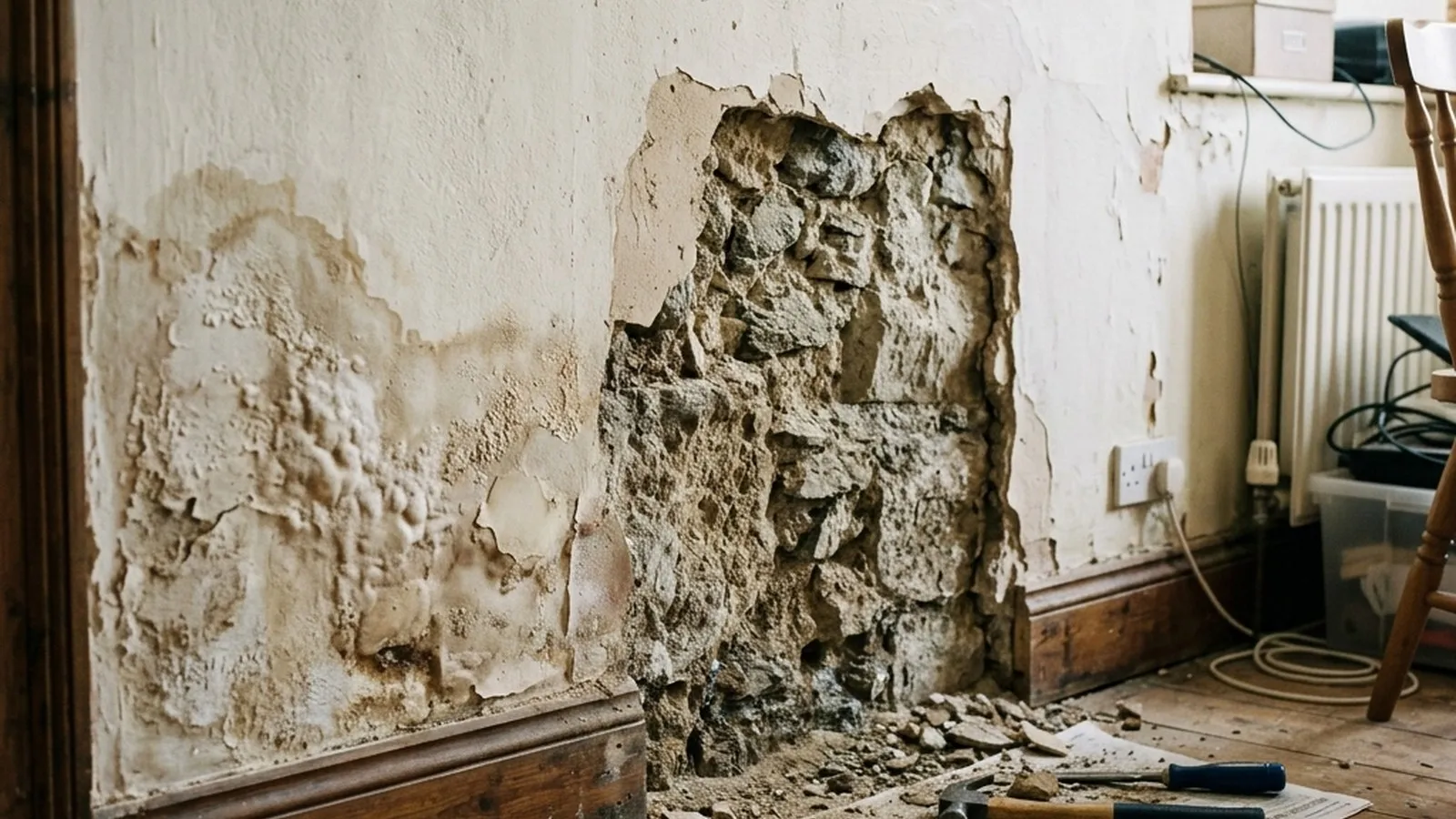 Damp Proofing Cost Ireland 2026 (Rising Damp & Treatment)