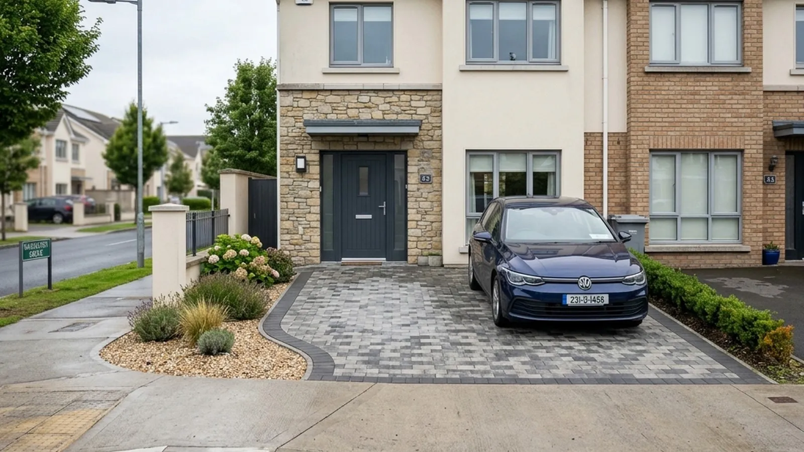 Planning Permission for a Driveway & Dropped Kerb in Ireland (2026)