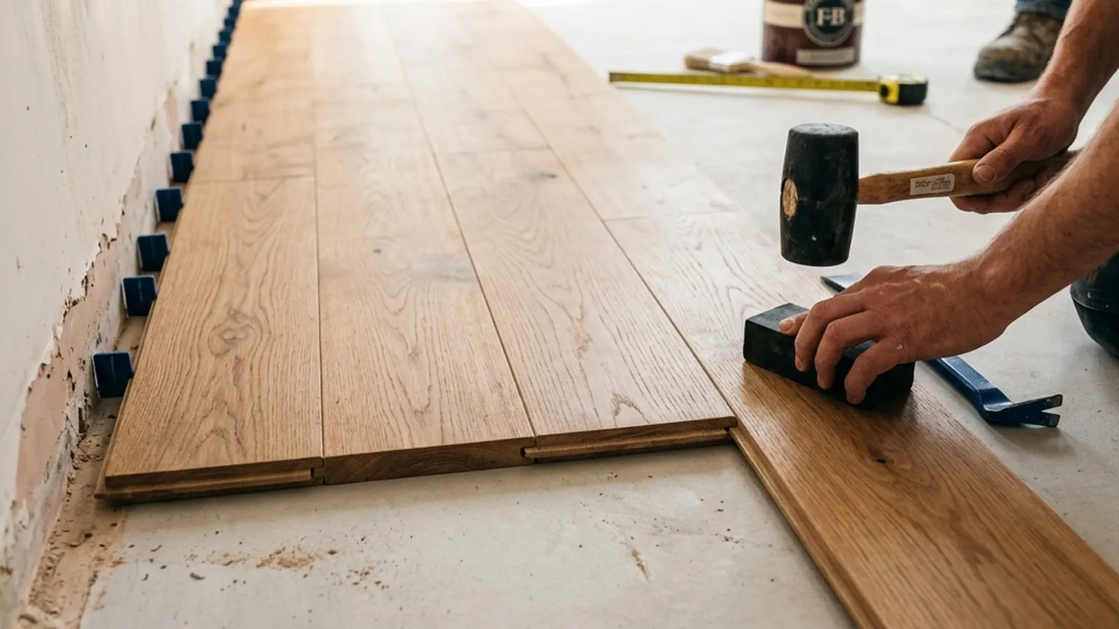 Flooring Cost Ireland 2026 (Per m² by Type)