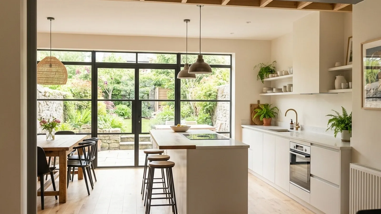 Removing a Load-Bearing Wall Cost Ireland 2026 (RSJ / Steel Beam Price)