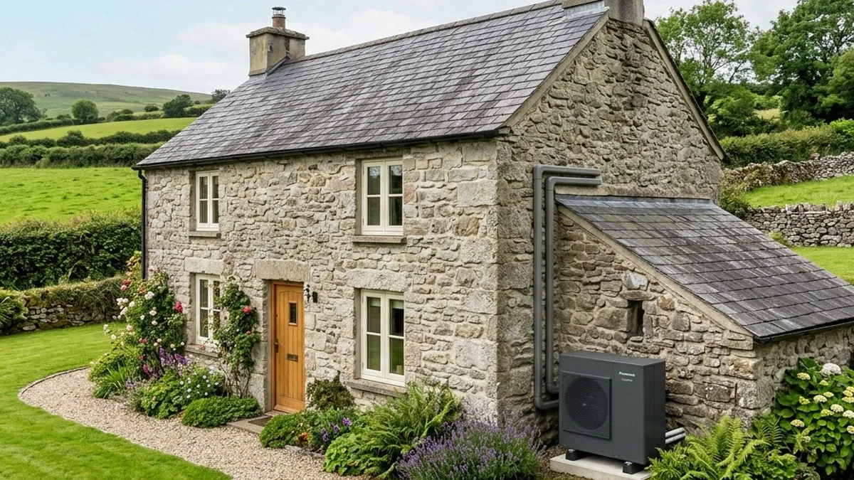 Heat Pumps in Older Homes Ireland — What You Need to Know