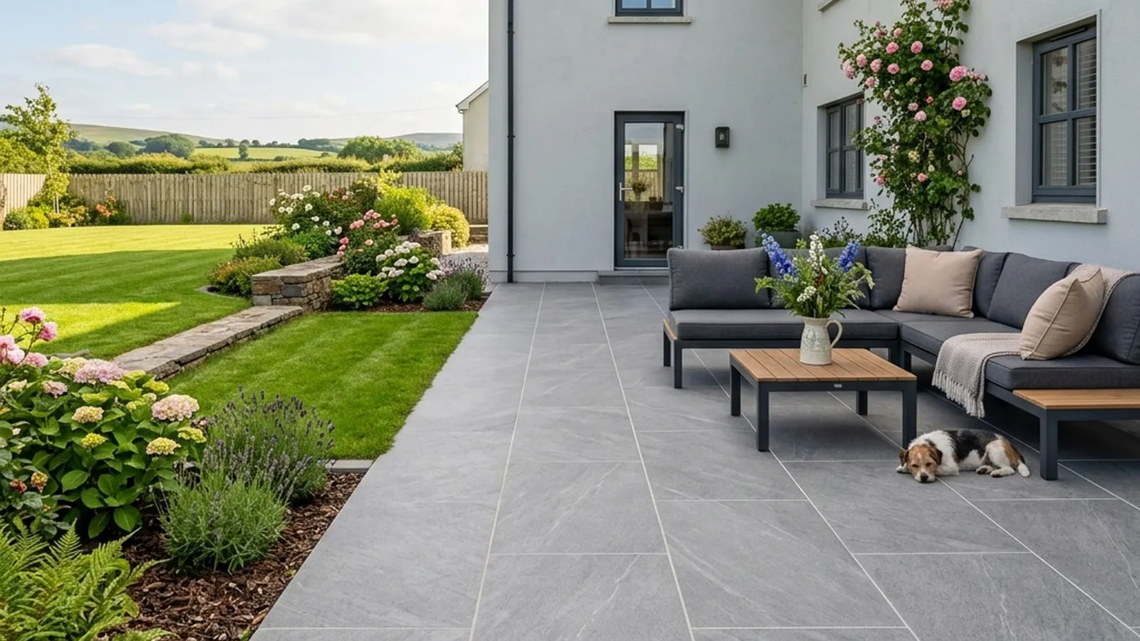Patio Cost Ireland 2026 (Paving Prices Per m²)