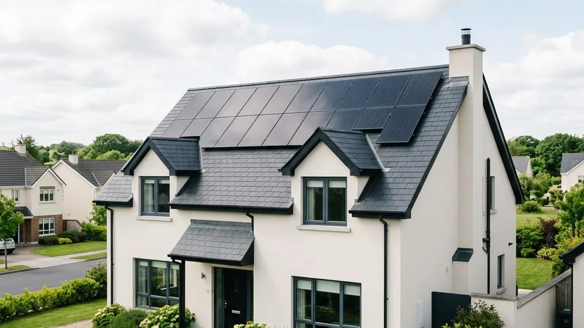 SEAI Solar Panel Grant Ireland 2026 — Up to €1,800